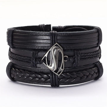 Bracelet cuir super papa