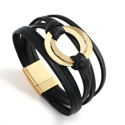 bracelet chic Noir