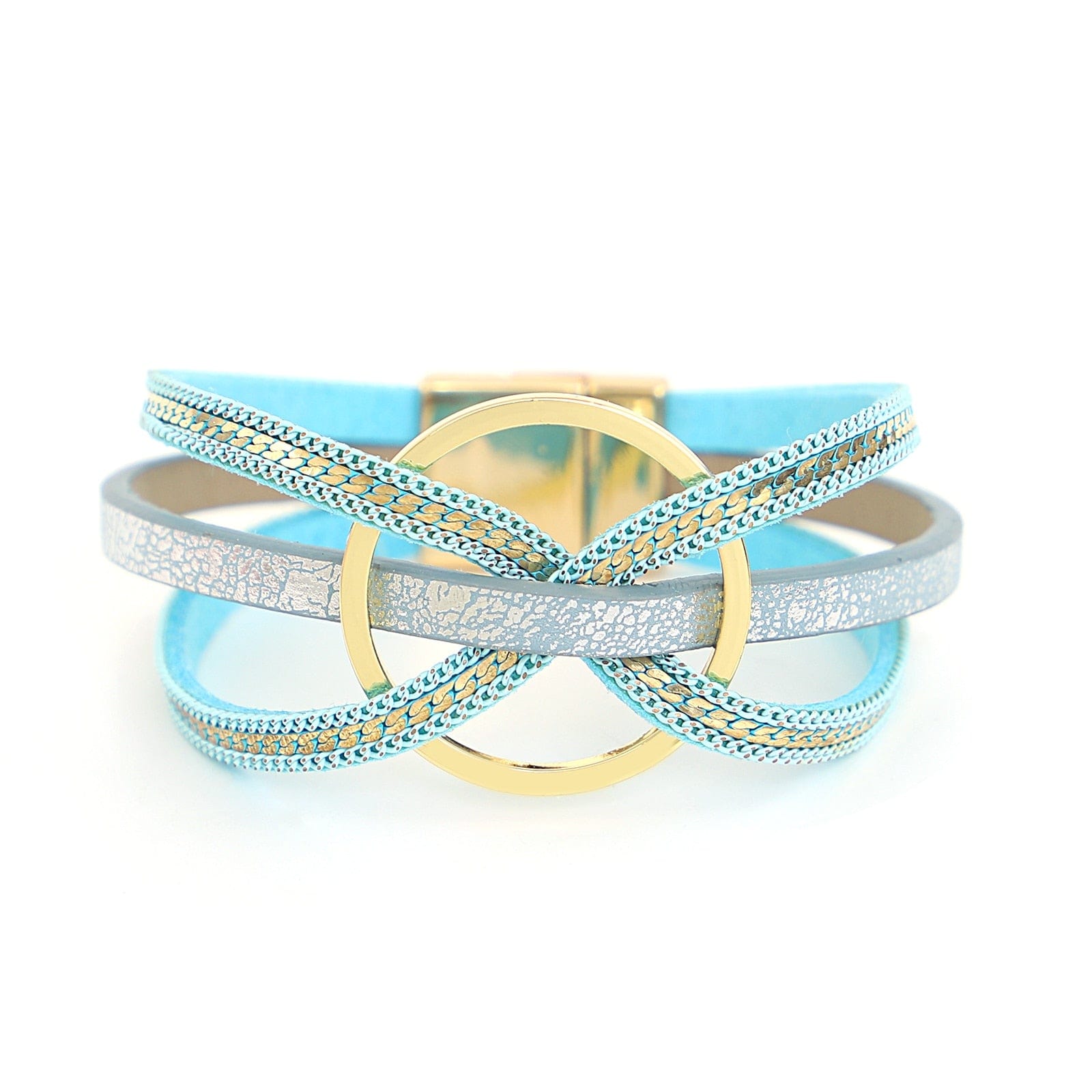 bracelet fantaisie femme Azur