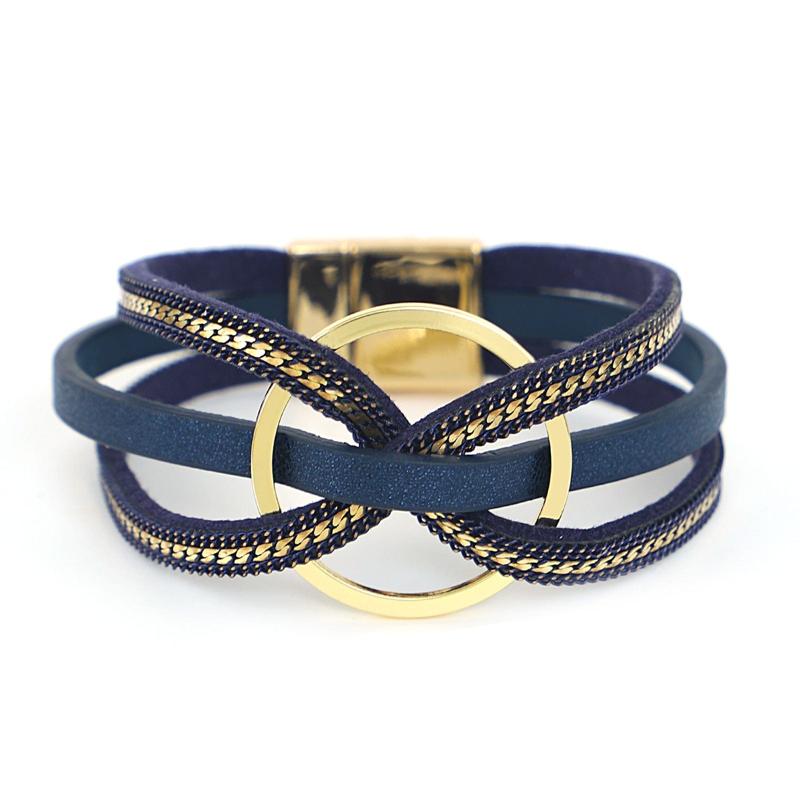 bracelet fantaisie femme Bleu