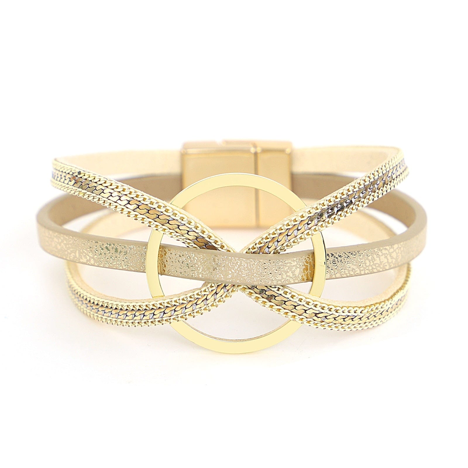 bracelet fantaisie femme Or