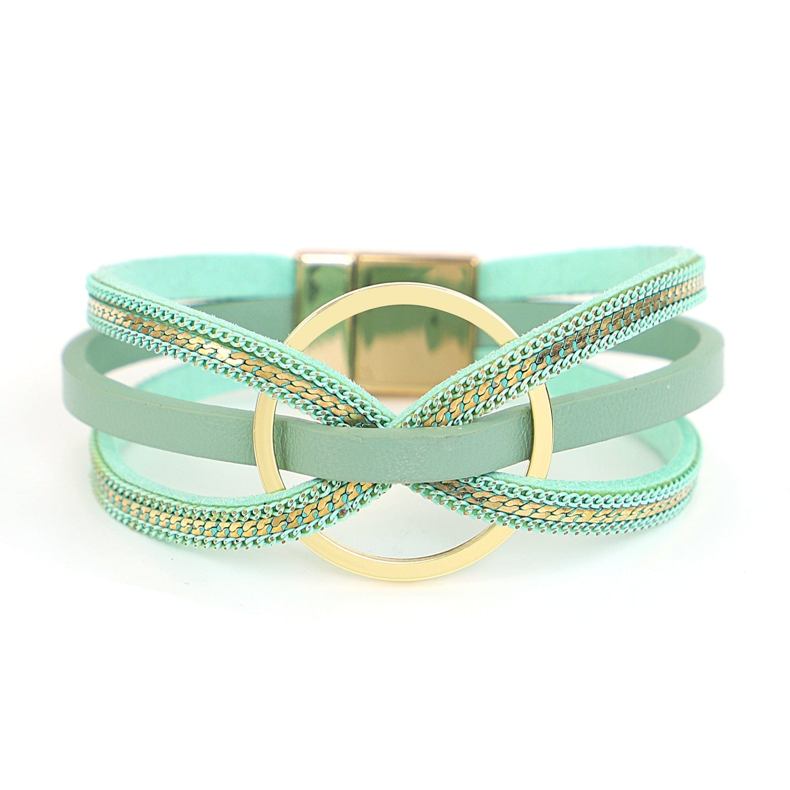 bracelet fantaisie femme Vert