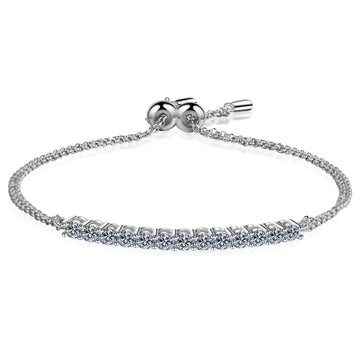 bracelet fin argent femme