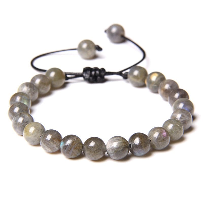 bracelet labradorite ajustable