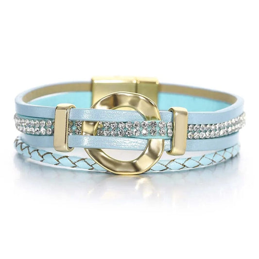 bracelet original femme Turquoise