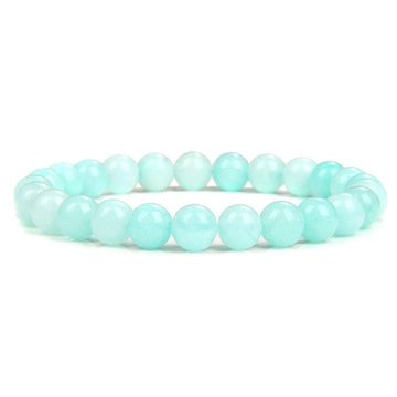 Bracelet pierre amazonite