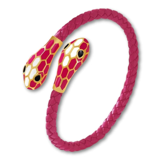 Bracelet Serpent Fushia / 16cm