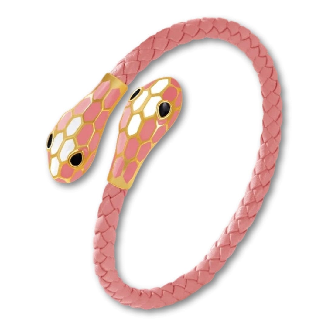 Bracelet Serpent Rose / 16cm