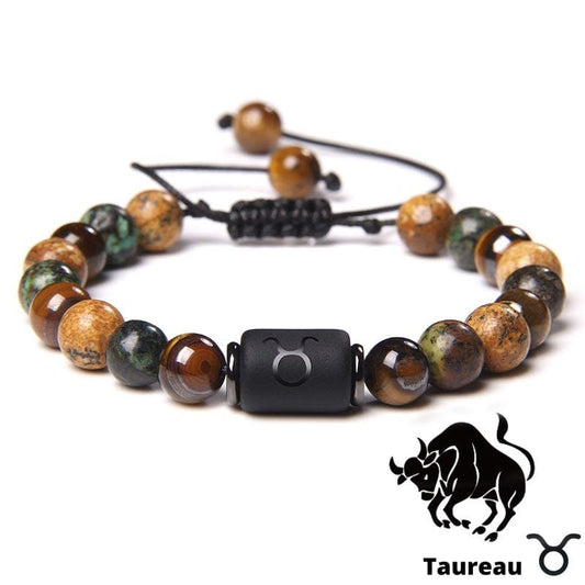 bracelet signe astrologique Taureau